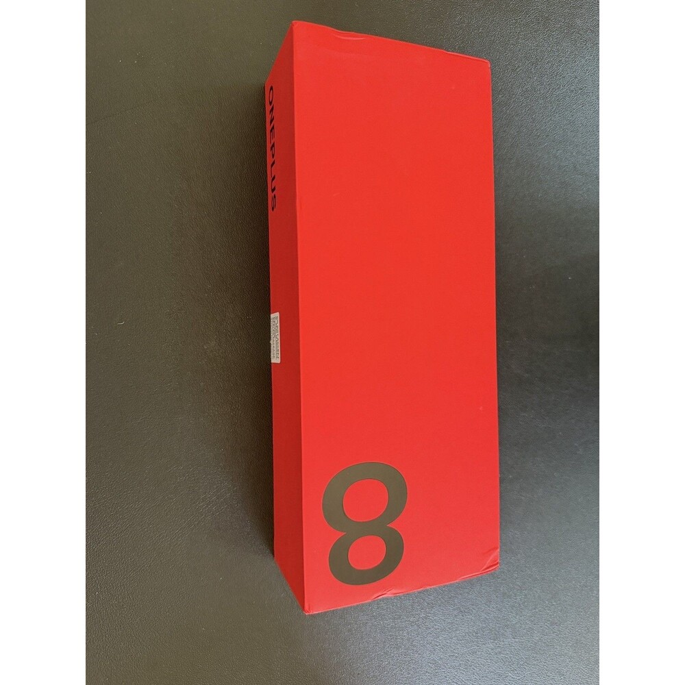 LN ONEPLUS 8 OEM EMPTY RETAIL BOX ONLY RED